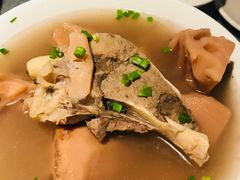 莲藕排骨汤-大碗厨 25年老字号 现炒湘菜(四季天地店)