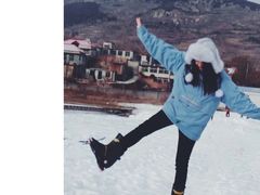 -济南卧虎山滑雪场