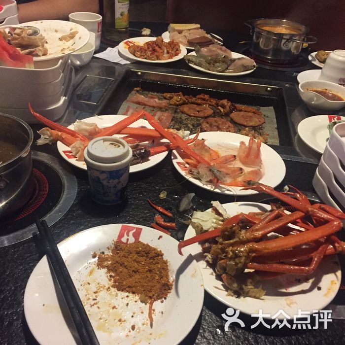 火焰山自助美食汇