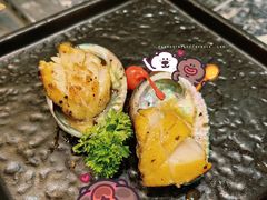 -渔荷食町·铁板烧料理(崂山万象汇店)