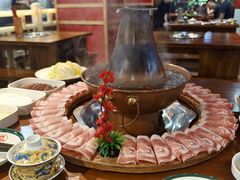 -津门老羊家·铜锅涮羊肉·烧烤(科技园店)