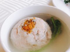 蟹粉狮子头-怡园饭店-餐厅(四望亭店)