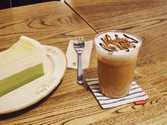 日本抹茶柚子千层-無早咖啡