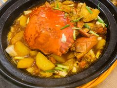 青蟹土豆煲-洲晓鲜·舟山海鲜大排档(朱家尖风景区店)