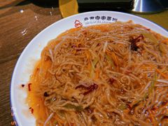 鱼香肉丝-直隶安家牛肉罩饼(建华店)