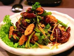 蚕蛹-好伦哥比萨烤肉自助(马家堡店)