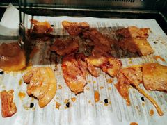 招牌调味五花肉-新石器烤肉(无锡万象城店)