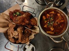 -富乐满韩国正宗炸鸡韩国料理(虹泉路店)