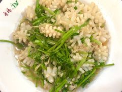 芫爆鱿鱼-晋阳饭庄(虎坊桥店)