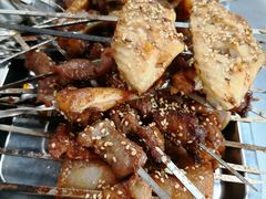 -万家乐带皮五花肉烧烤(临淄大院店)