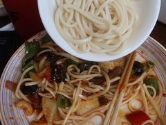 歹歹的加个面-歹歹的加个面过油肉拌面(贵州路店)