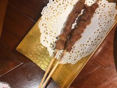 新疆羊肉串-楼兰新疆主题餐厅(苏州中心店)