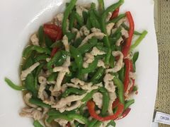 水煮鱼，回锅肉，香辣蟹，青椒肉丝-芽庄老成都川菜馆