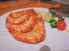盐烤基围虾-竹幸日本料理(国光1937科技文化创意园店)