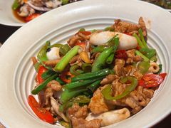 海兔炒肉片-KŌNG胶东小馆(华熙店)