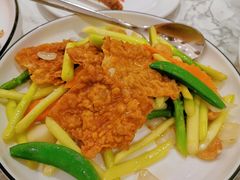 腐竹芦笋-关夫人餐厅(阳光广场店)