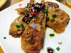 辣卤鸭头-守柴炉烤鸭(中海国际店)