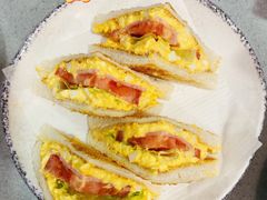 招牌蛋沙拉多士-华嫂冰室(尖沙咀店)