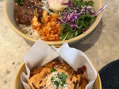 gaga经典韩式烤牛肉拌饭-gaga(深圳福田星河COCO Park店)