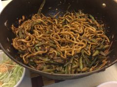 -金豆角砂锅焖面(安贞店)