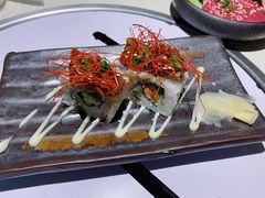 鹅肝寿司-赤坂亭M9和牛烧肉·日料398放题(万达店)