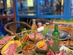 -海之屋韩式烤肉(海棠68环球美食街店)