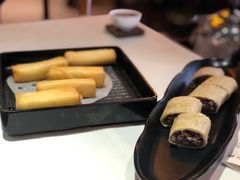 脆皮炸鲜奶-味可道美食坊(福基路店)