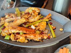 辣炒帝王蟹-蟹之国·精品蟹料理(极地店)