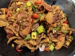 萝卜干炒腊肉-建辉湖南土菜馆(南大街店)