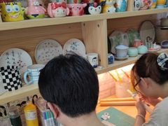 -馆陶手作坊DIY·陶艺·石塑粘土·石膏娃娃(车陂店)
