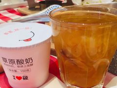 蒙古酸奶-西贝(上海中心店)
