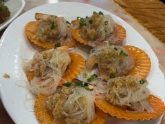蒜蓉粉丝蒸扇贝-新金盛·海鲜酒楼(盐田店)