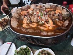 -大锅强·蒸海鲜青岛菜(吾悦广场店)