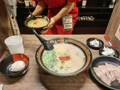 -一兰拉面(梅田阪急东通店)