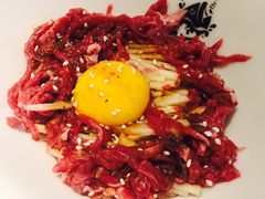 韩式生拌niu r ou-大渔之观(安贞店)
