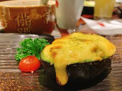 海鲜焗牛油果-古京·臻致料理(月湖店)