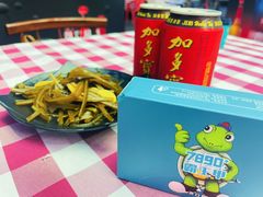 甲鱼爱上蛙-7890+霸王甲·甲鱼爱尚蛙(坪洲店)