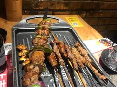 -聚点串吧·北京烧烤(赵登禹路店)
