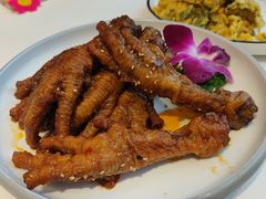 解家秘制鸡爪-解家河南菜(商鼎路店)
