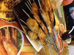 iphone_upload_pic-聚点串吧·北京烧烤(赵登禹路店)