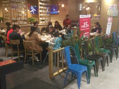 等位区-杨翔豆皮涮牛肚(华阳城店)