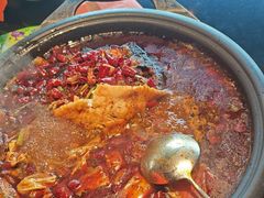 -探鱼·鲜青椒爽麻烤鱼(广州欣荣广场店)