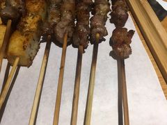 羔羊后腿羊肉串-腰子哥烤串(石佛营炫特店)