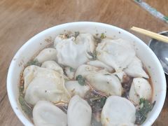 酸汤牛肉水饺-回坊马二饺子馆
