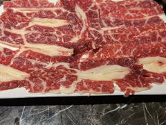雪花牛肉-仄园围炉坊·牛肉火锅·汕头卤水火锅(南山店)