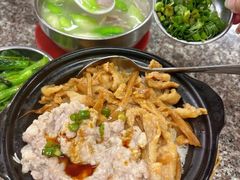 面鼓姜花腩瓦煲饭-昌盛汤吧(光明北路店)