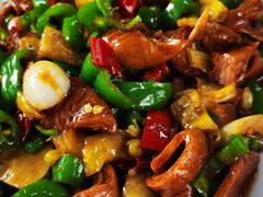 尖椒肥肠-瑜瑜饭馆