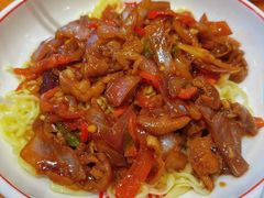 爆炒肥肠面-坊门老街(宜山路店)