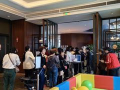 -三迪希尔顿酒店欢厨自助餐厅·高空闽江全景