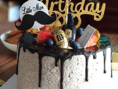 -勒甜LO CHO·私人订制低糖代糖纯动物奶油生日蛋糕(新开路店)